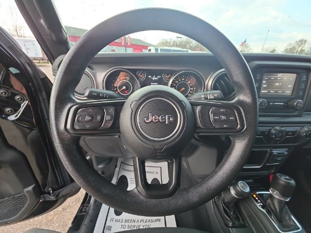 2021 Jeep Wrangler Unlimited Sport - Photo 14