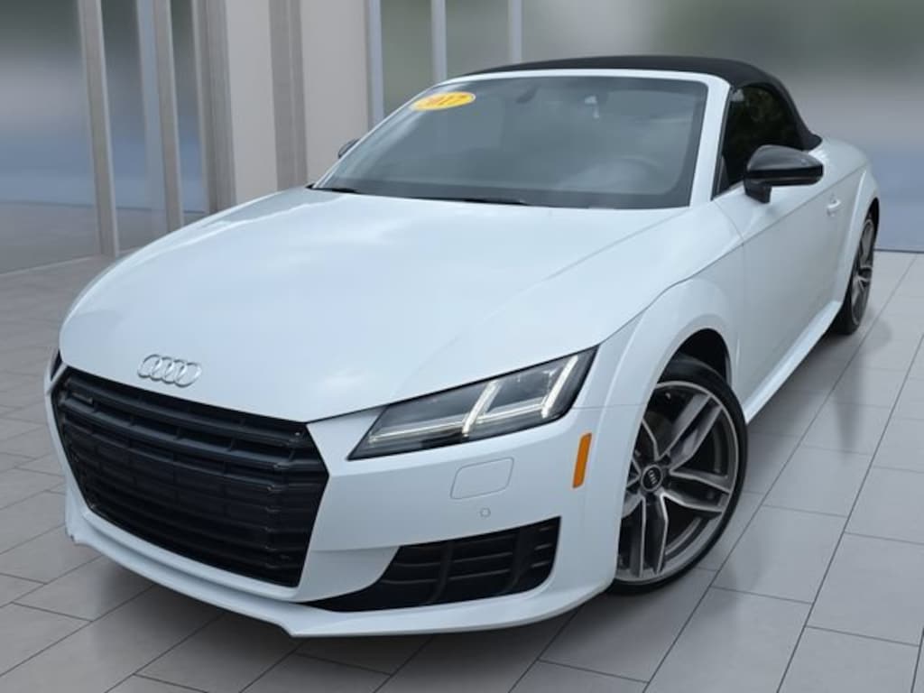 Used 2017 Audi TT 2.0T Roadster