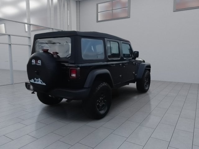 2021 Jeep Wrangler Unlimited Sport - Photo 8