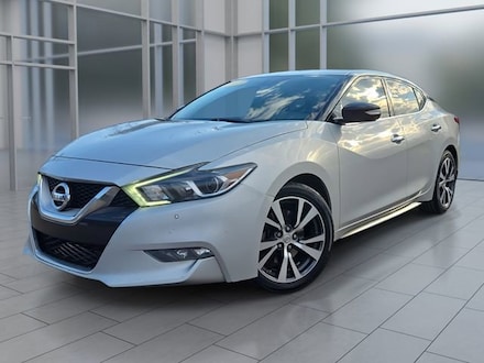 2017 Nissan Maxima 3.5 SV Sedan