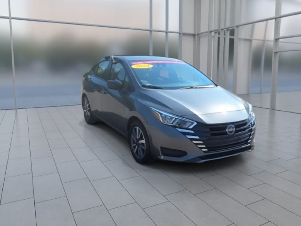 Certified 2024 Nissan Versa 1.6 SV Sedan