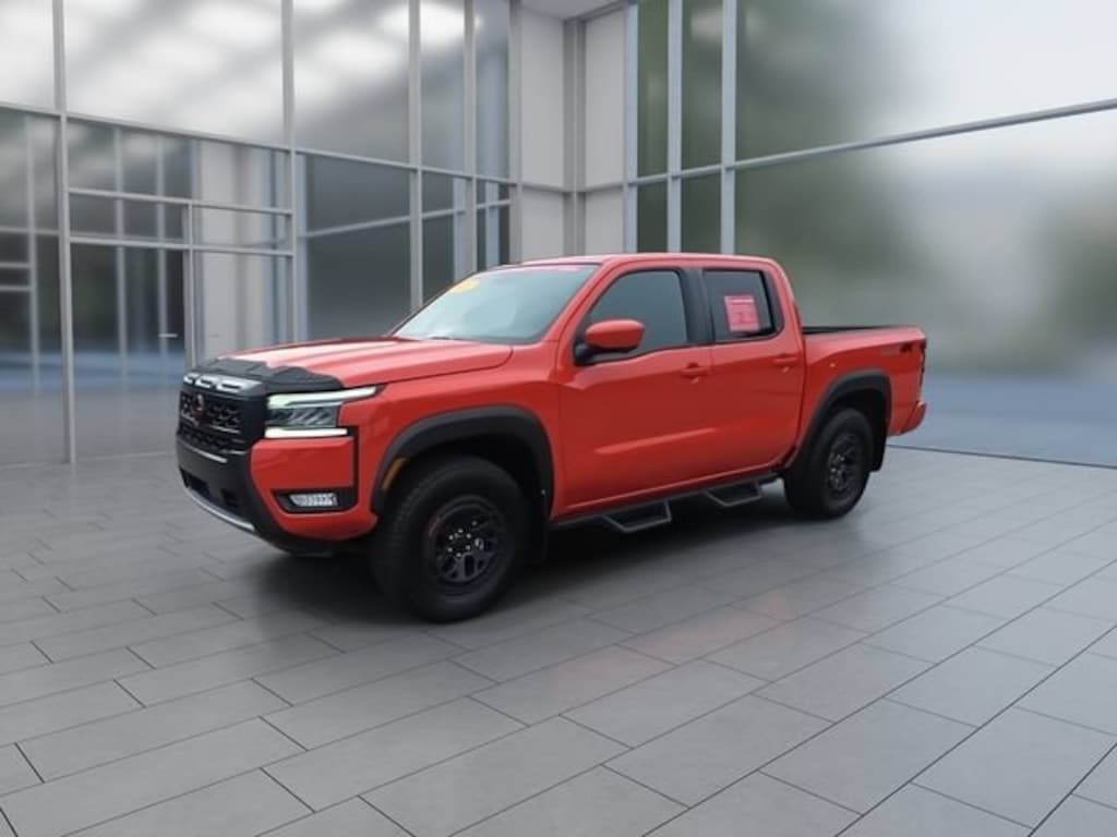 Certified 2025 Nissan Frontier PRO-4X Truck Crew Cab