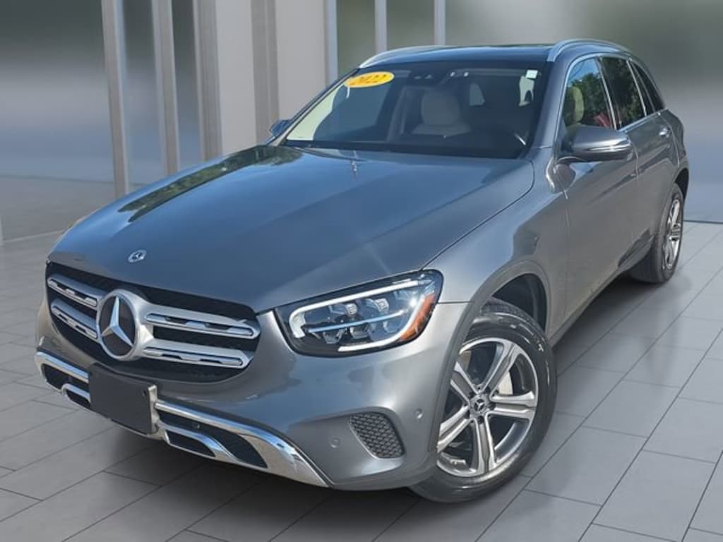 Used 2022 Mercedes-Benz GLC 300 4MATIC SUV