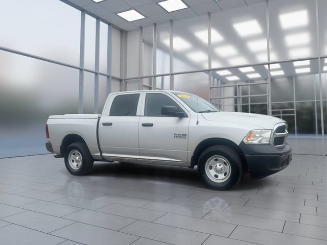 Used 2014 RAM Ram 1500 Pickup Tradesman with VIN 1C6RR7KG3ES197023 for sale in Highland Township, MI