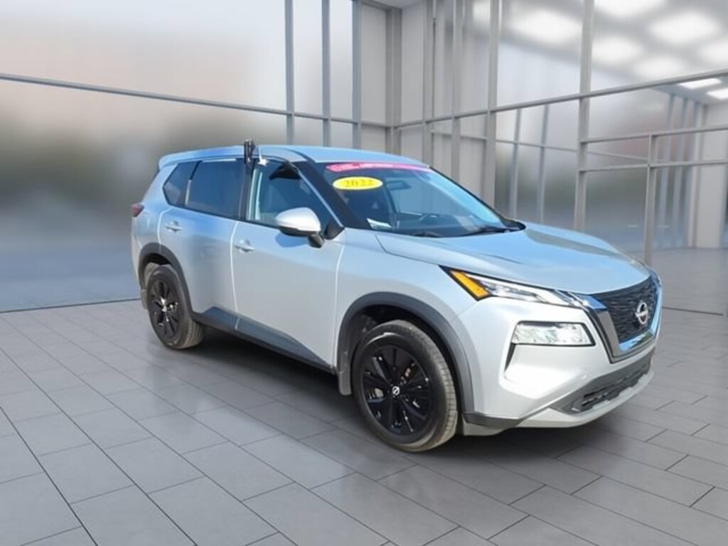 Certified 2022 Nissan Rogue SV SUV