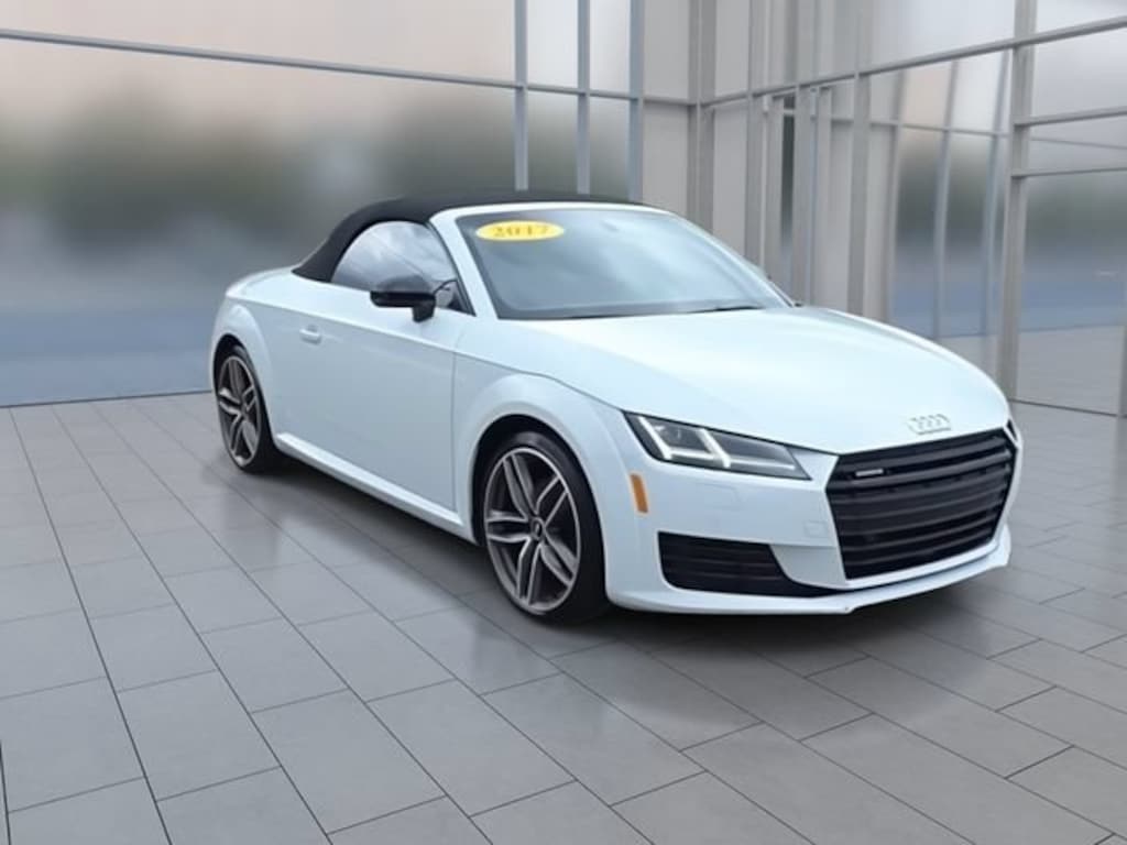 Used 2017 Audi TT 2.0T Roadster