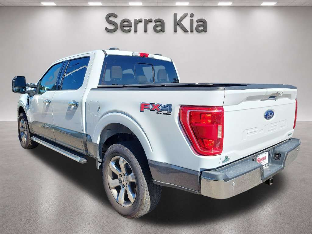 Used 2022 Ford F-150 Truck SuperCrew Cab