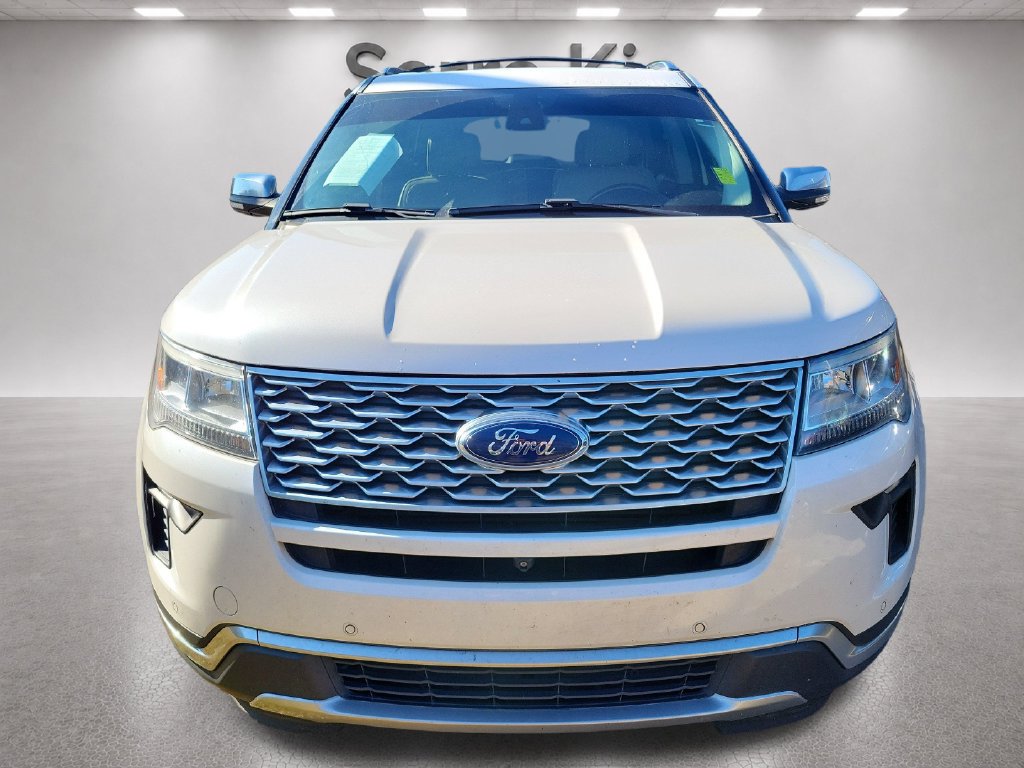 Used 2019 Ford Explorer Platinum SUV