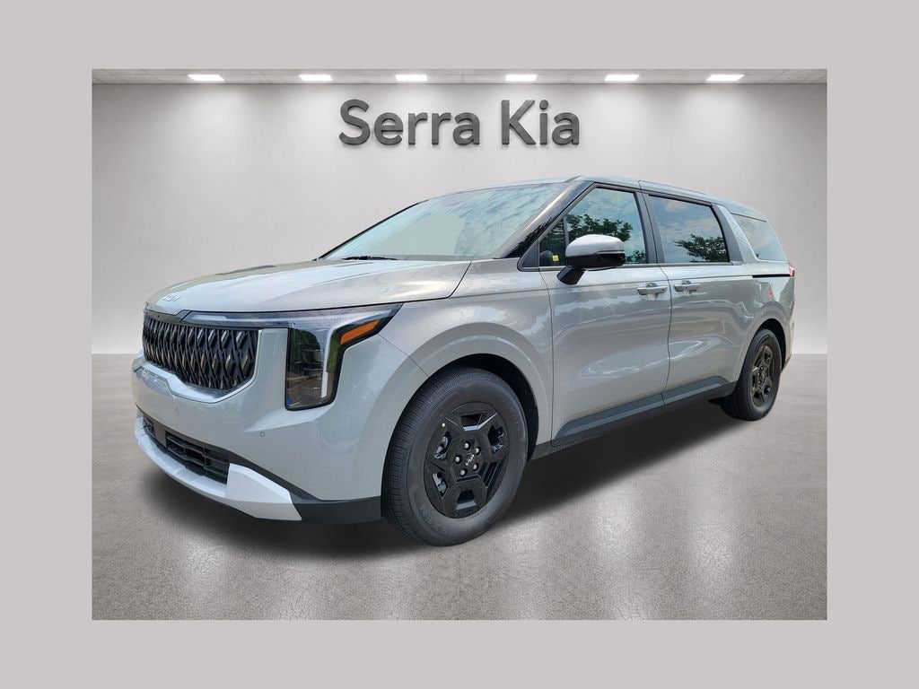 New 2027 Kia Carnival LXS Minivan/Van