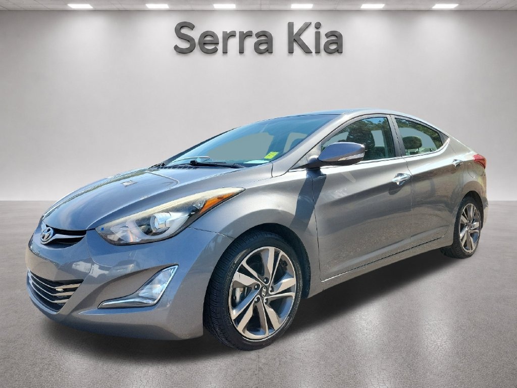 Used 2014 Hyundai Elantra Limited Sedan