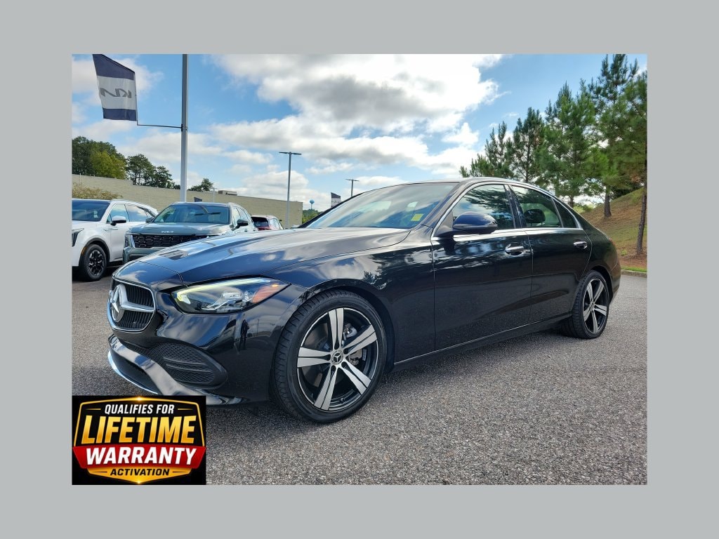 2022 Mercedes-Benz C-Class Sedan