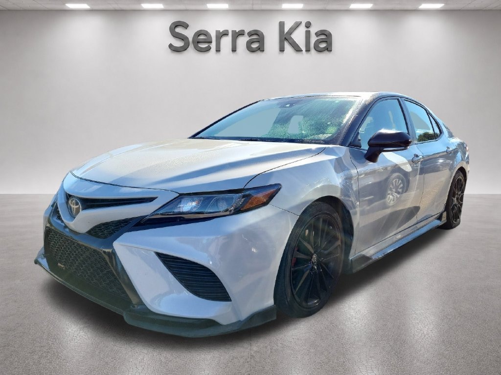 Used 2021 Toyota Camry TRD V6 Sedan