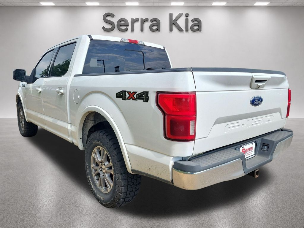 Used 2020 Ford F-150 Lariat Truck