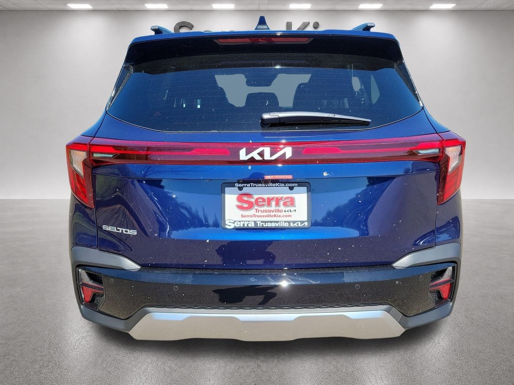 New 2026 Kia Seltos EX SUV