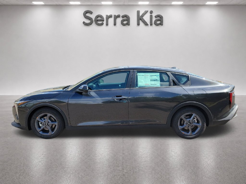 New 2026 Kia K4 LXS Sedan