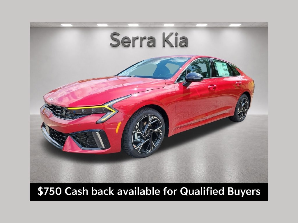 New 2026 Kia K5 GT-Line Sedan