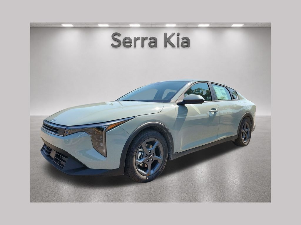New 2026 Kia K4 LXS Sedan
