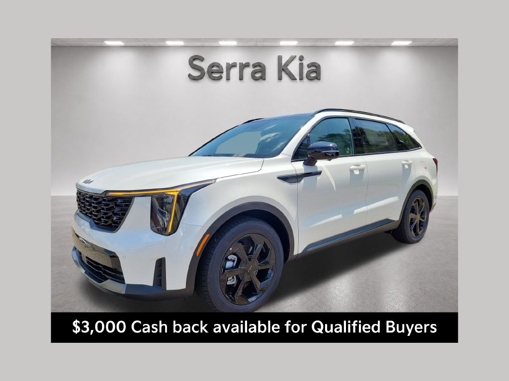 2026 Kia Sorento Hybrid X-Line SX Prestige SUV