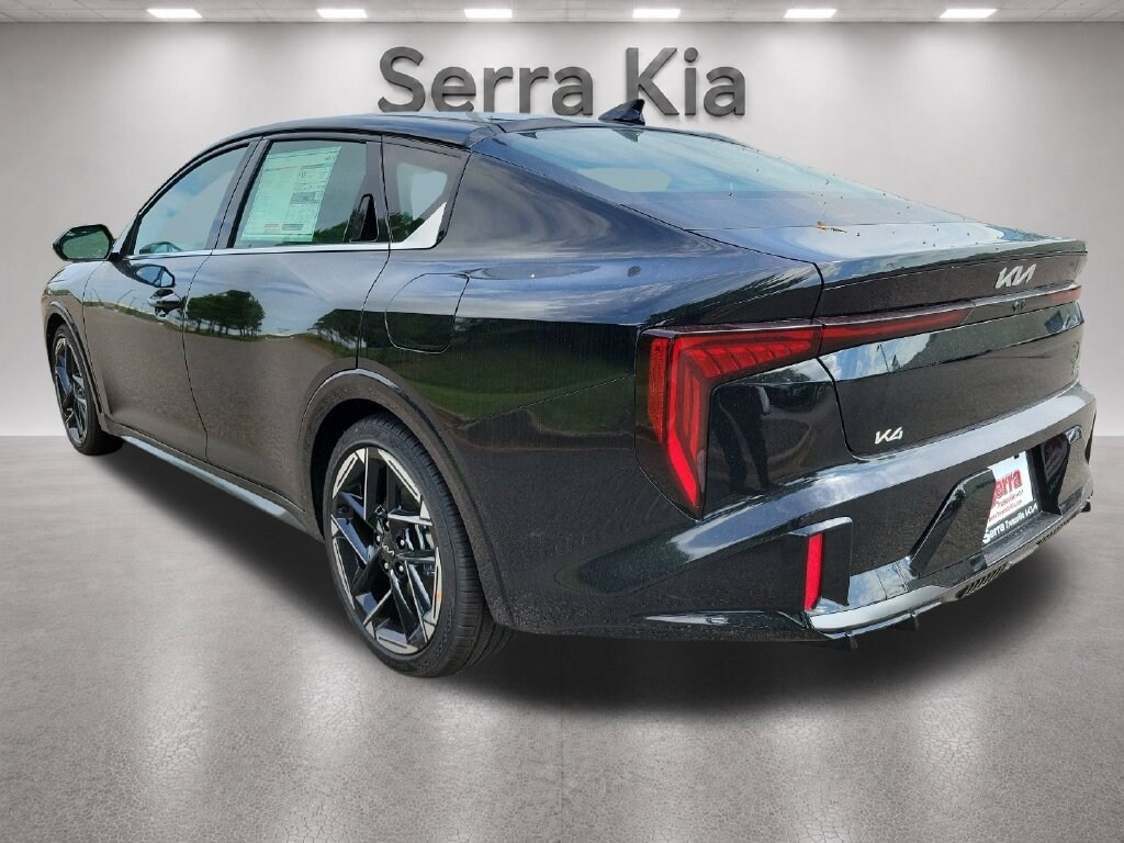New 2026 Kia K4 GT-Line Sedan