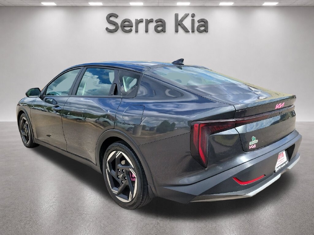 Used 2025 Kia K4 EX Sedan