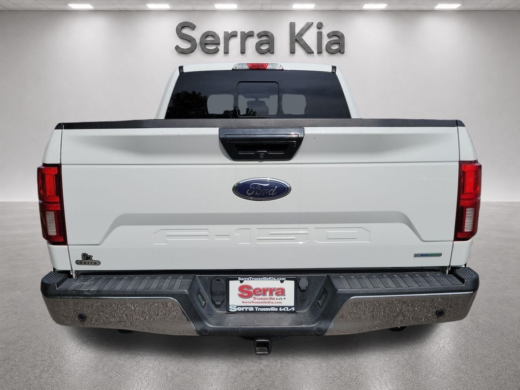 Used 2020 Ford F-150 Lariat Truck SuperCrew Cab