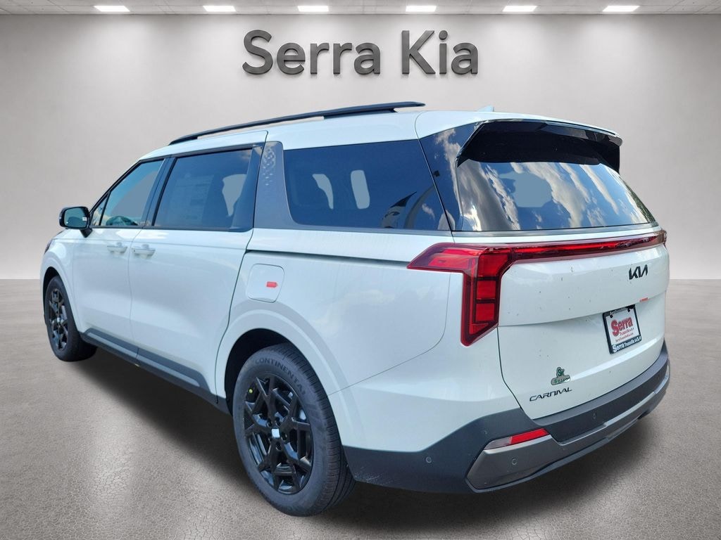 New 2027 Kia Carnival Hybrid SX Van Passenger Van