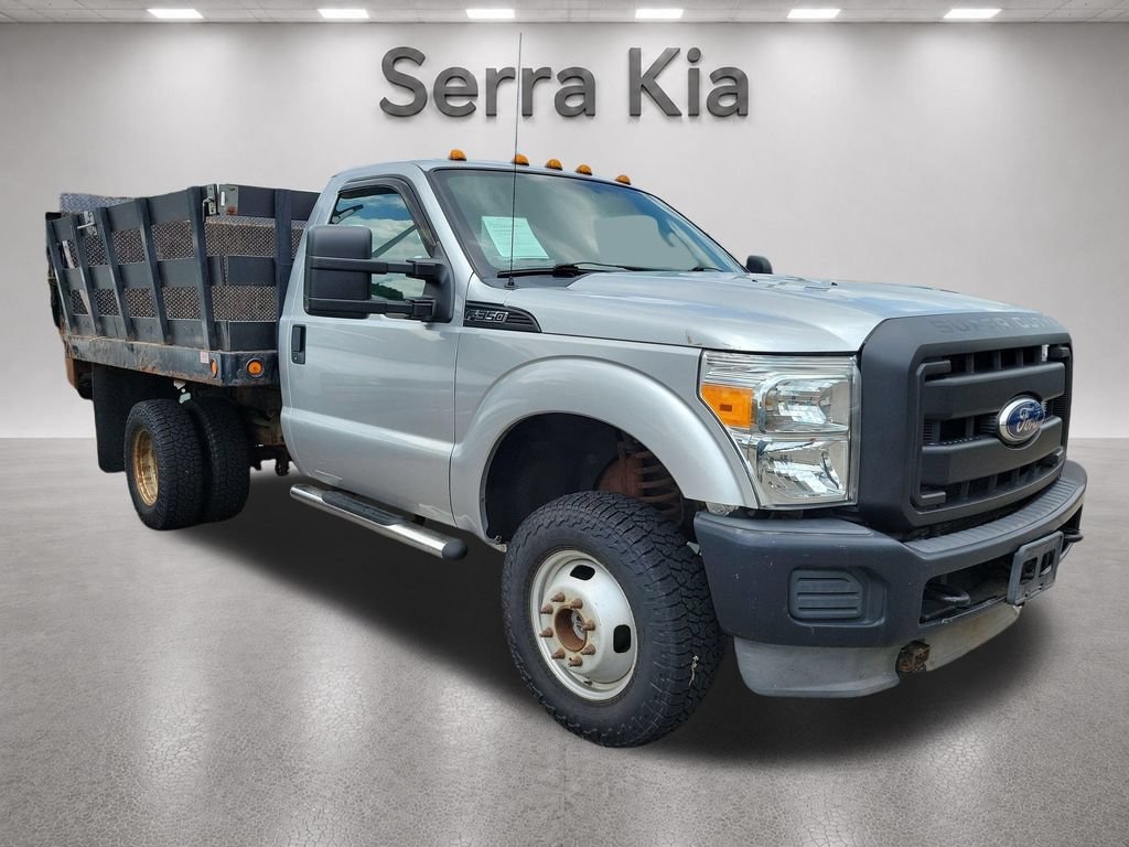 Used 2011 Ford F-350 Chassis Truck Regular Cab