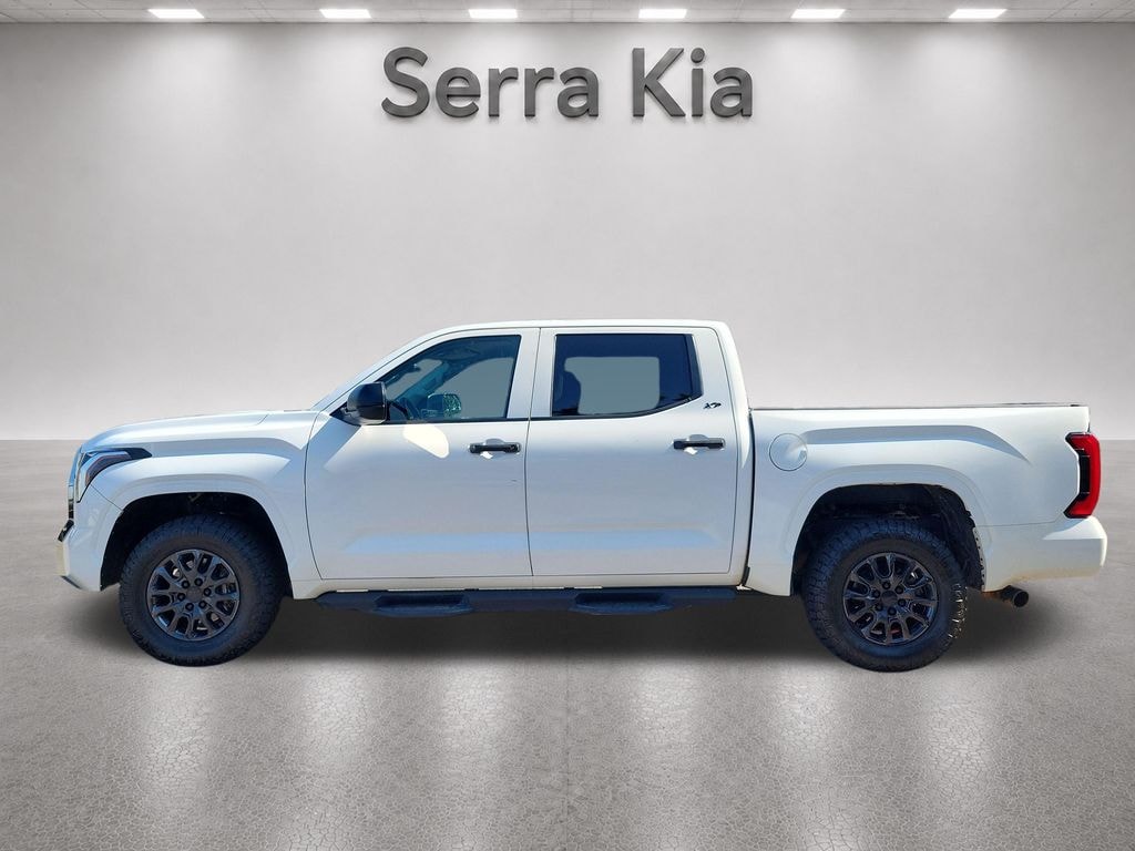 Used 2024 Toyota Tundra 4WD SR SR CrewMax 5.5 Bed