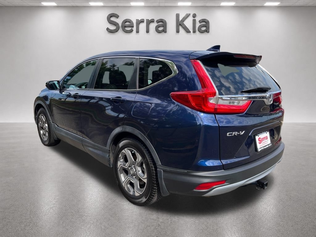 Used 2018 Honda CR-V EX-L SUV