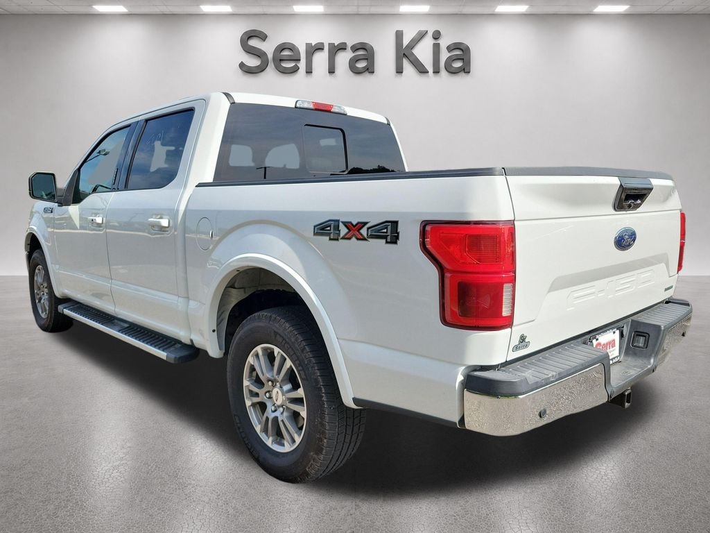 Used 2020 Ford F-150 Lariat Truck SuperCrew Cab