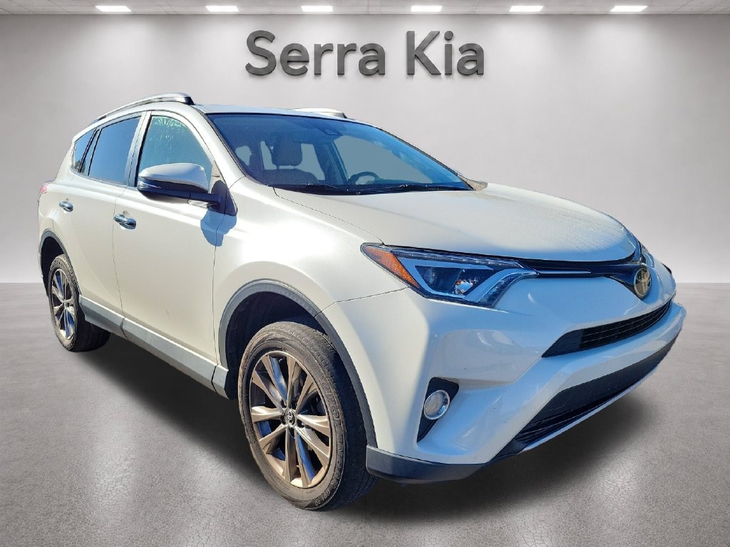 Used 2018 Toyota RAV4 Limited SUV