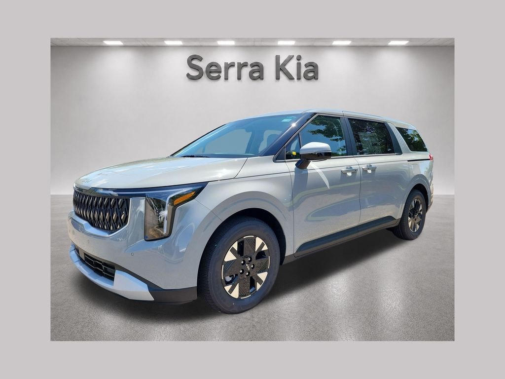 New 2027 Kia Carnival Hybrid LXS Van Passenger Van