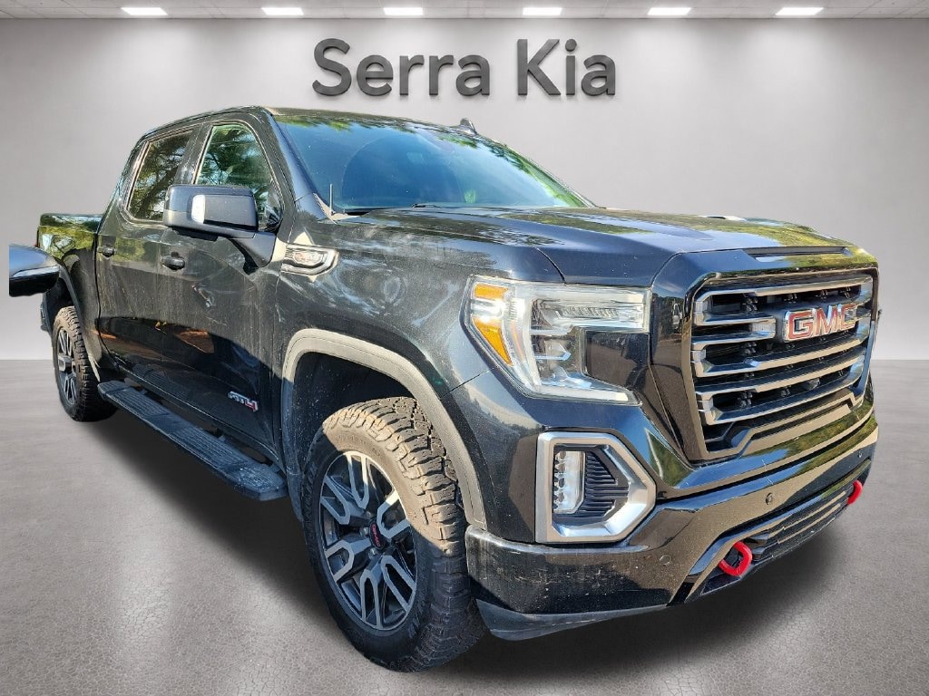 Used 2020 GMC Sierra 1500 AT4 Truck Crew Cab