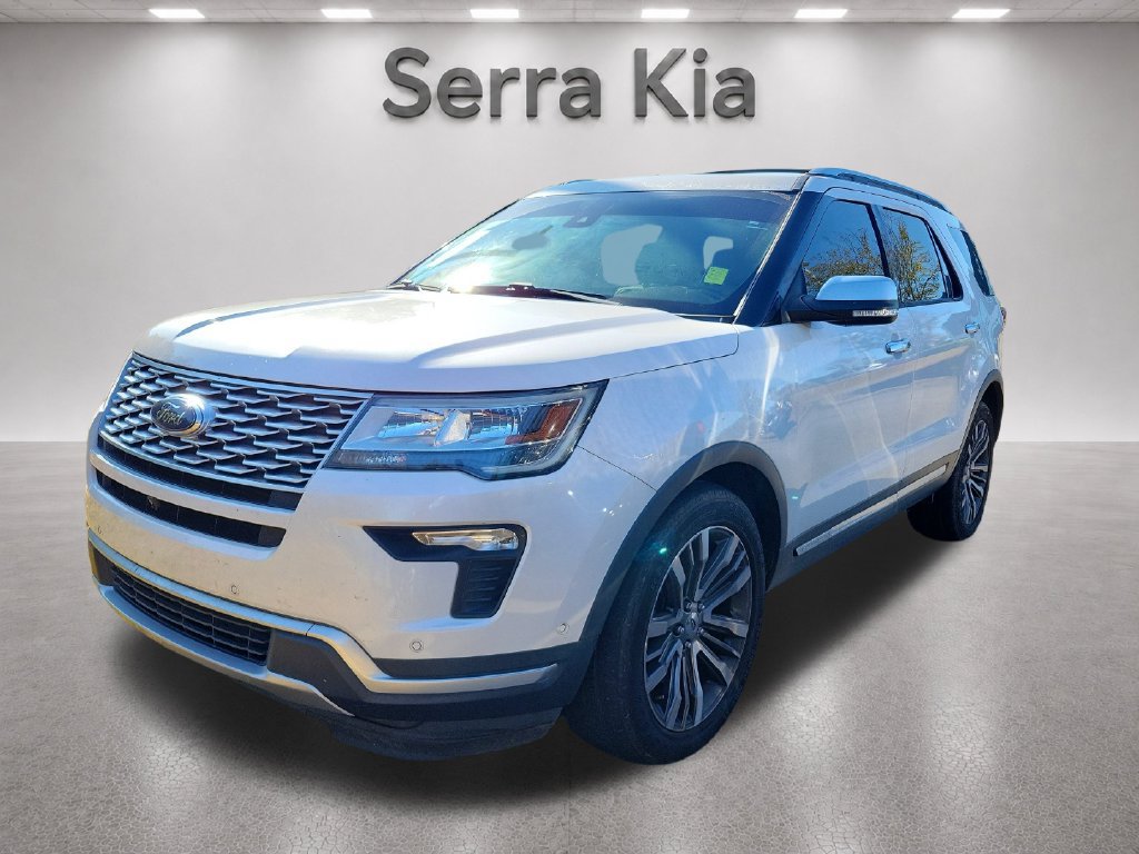 Used 2019 Ford Explorer Platinum SUV