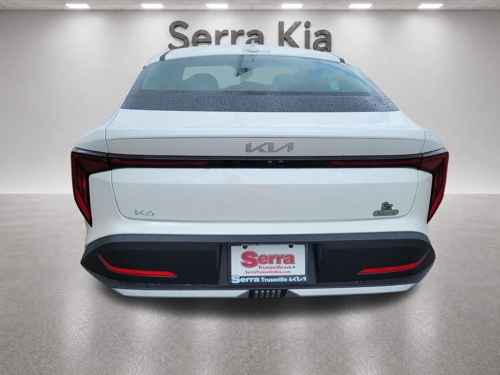 New 2026 Kia K4 EX Sedan