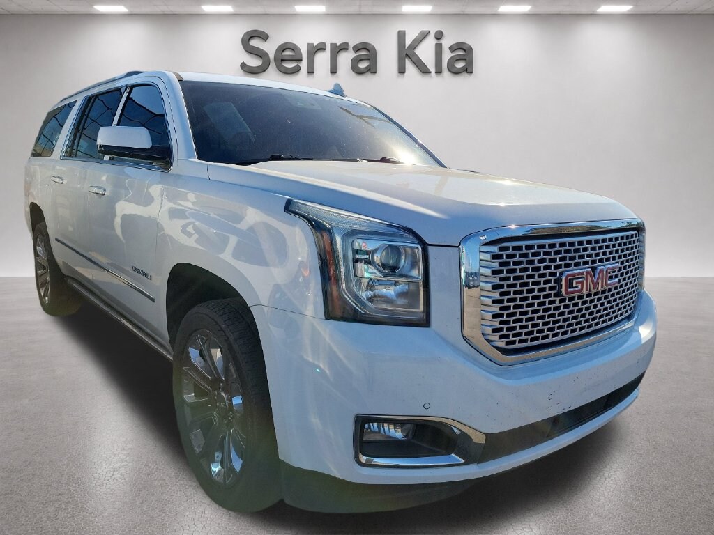 Used 2016 GMC Yukon XL Denali SUV