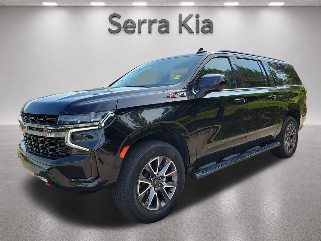 Used 2021 Chevrolet Suburban Z71 SUV