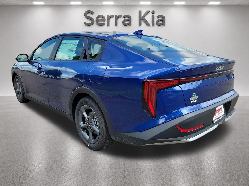 New 2026 Kia K4 LXS Sedan