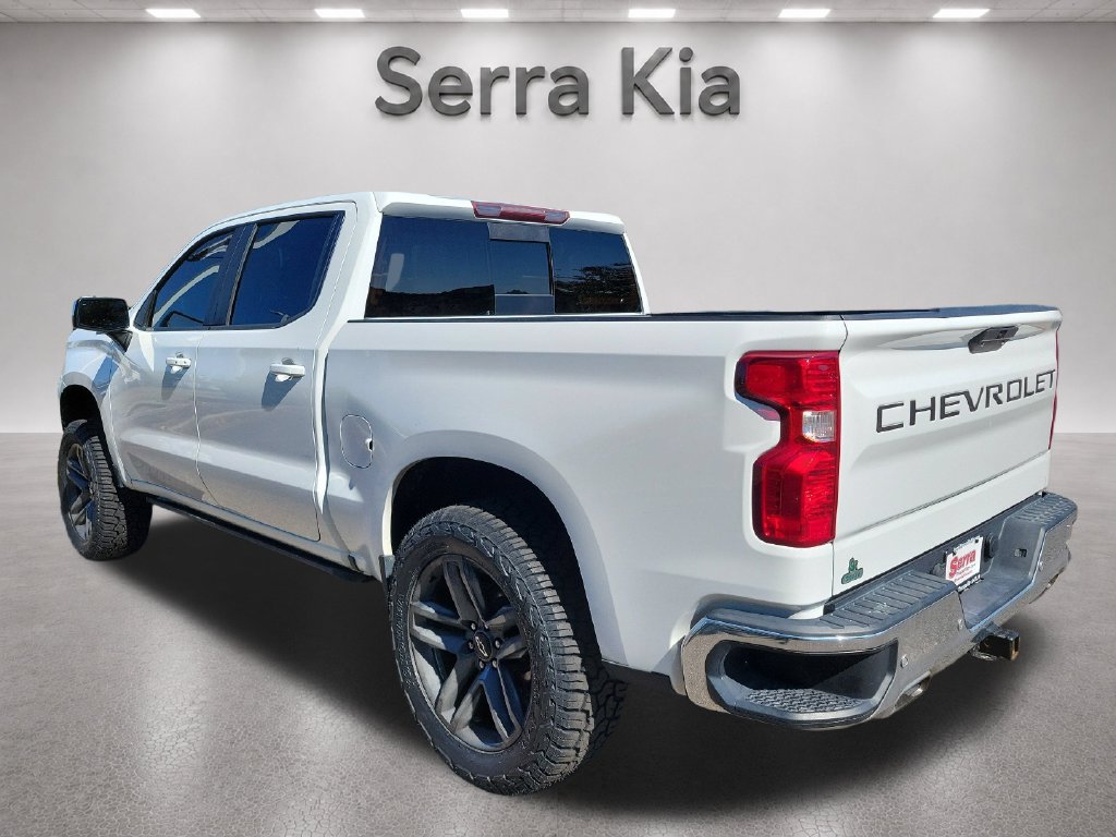 Used 2021 Chevrolet Silverado 1500 LT Truck Crew Cab