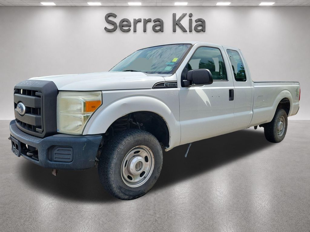 2011 Ford F-250 Super Duty