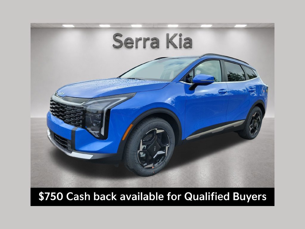 2026 Kia Sportage EX SUV