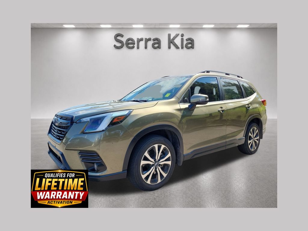 2023 Subaru Forester