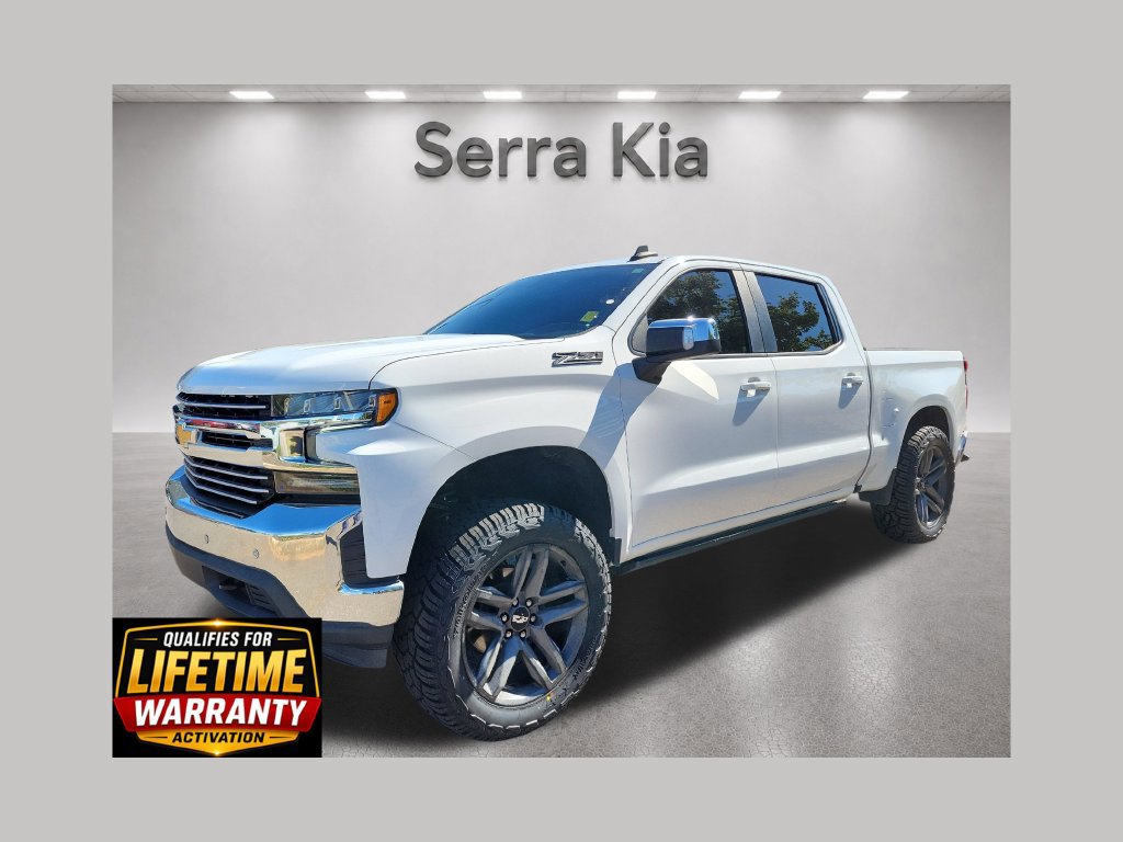 Used 2021 Chevrolet Silverado 1500 LT Truck Crew Cab