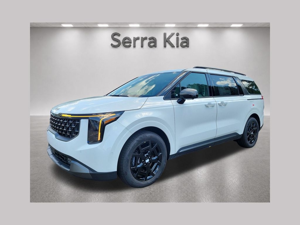New 2027 Kia Carnival Hybrid SX Van Passenger Van