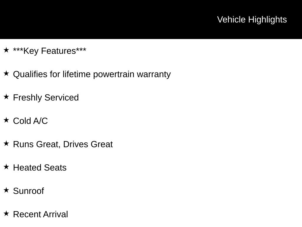 Used 2024 Honda Accord EX Sedan