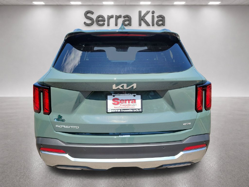 New 2026 Kia Sorento Hybrid EX SUV