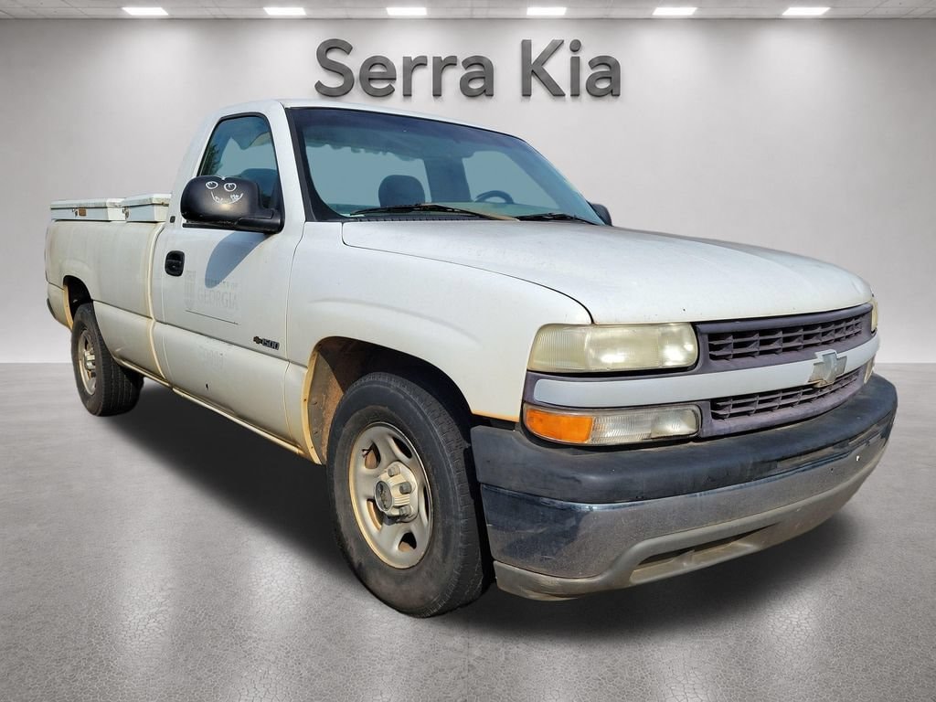 Used 2000 Chevrolet Silverado 1500 Truck Regular Cab
