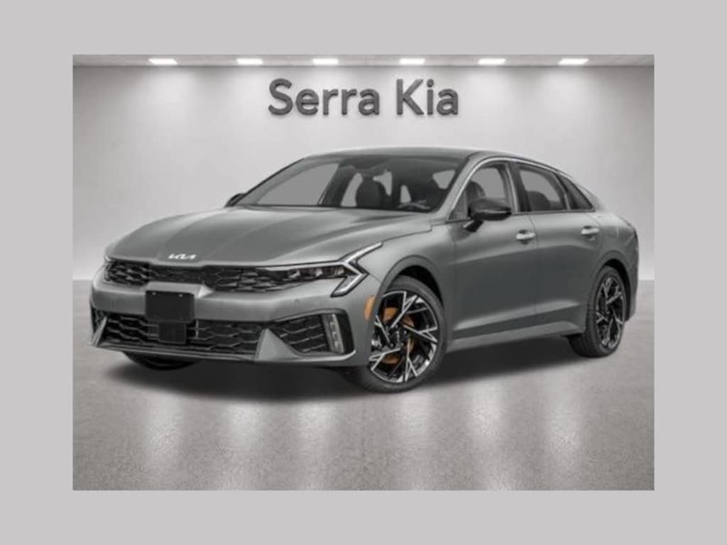 New 2026 Kia K5 GT-Line Sedan