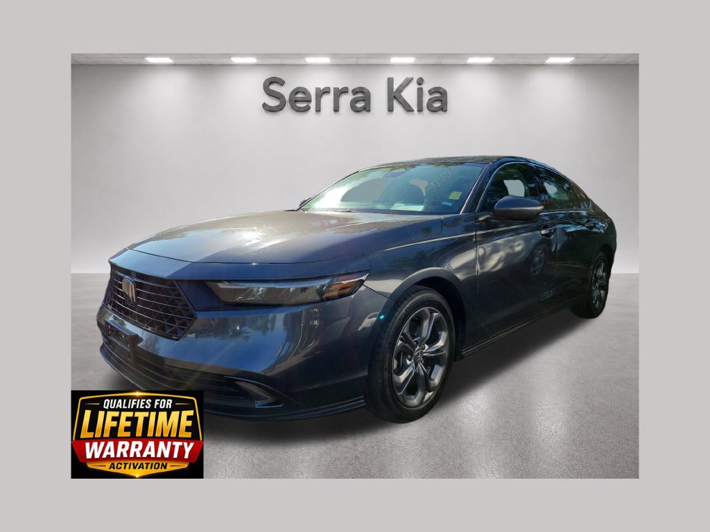 Used 2024 Honda Accord EX Sedan