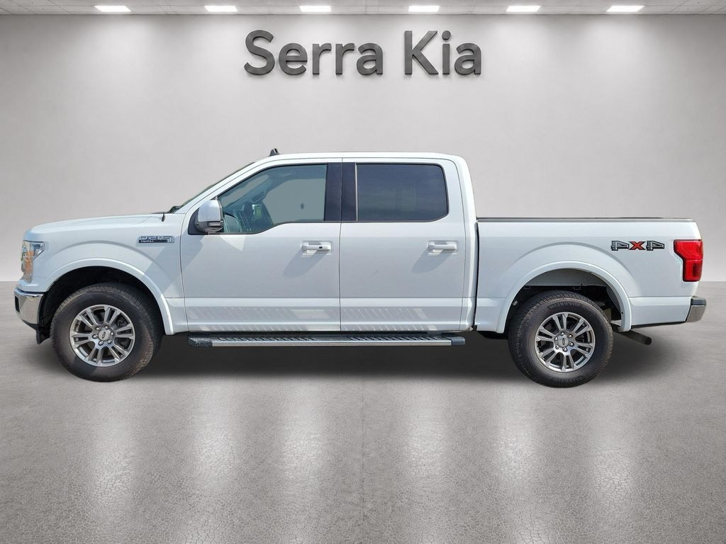 Used 2020 Ford F-150 Lariat Truck SuperCrew Cab